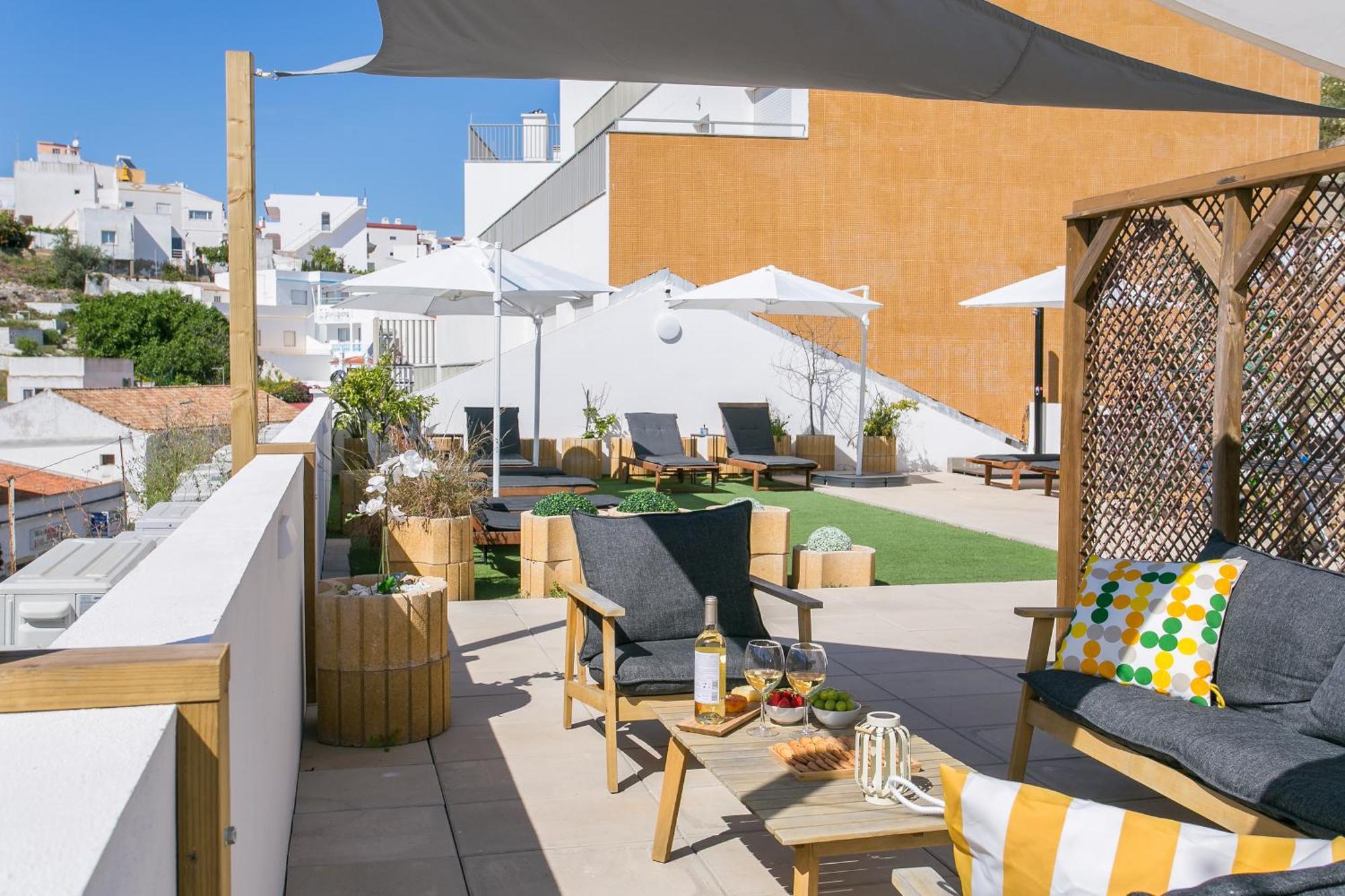 Golden Stay Experience Albufeira Buitenkant foto