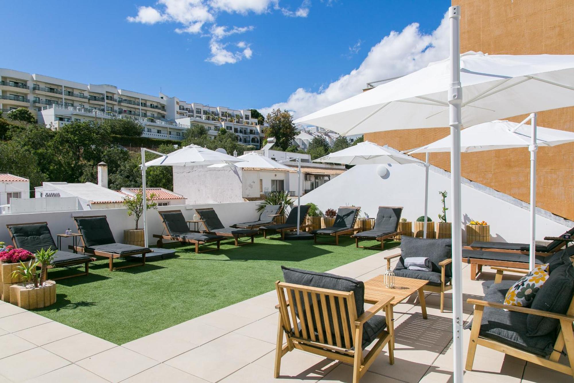 Golden Stay Experience Albufeira Buitenkant foto